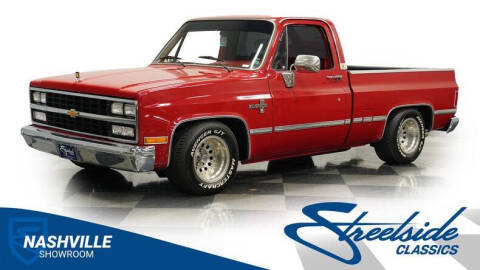 1986 Chevrolet C/K 10 Series