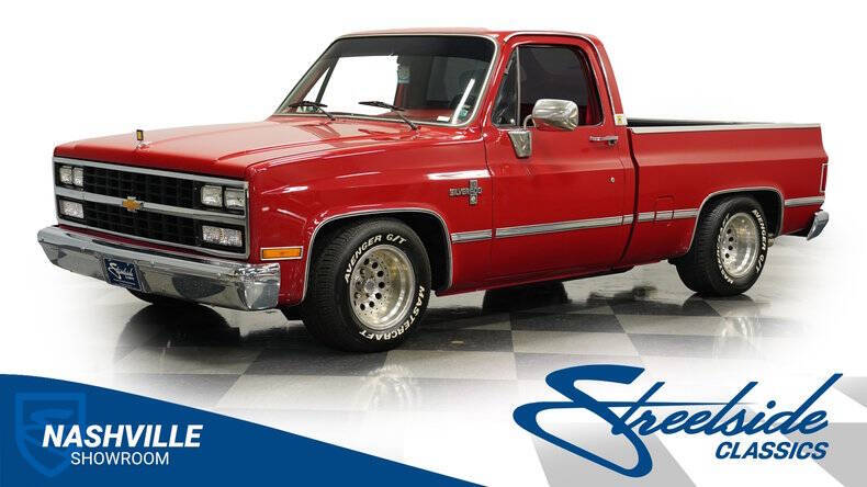 1986 Chevrolet C/K 10 Series