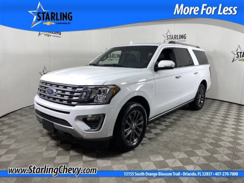 2021 Ford Expedition MAX for sale at Pedro @ Starling Chevrolet in Orlando FL