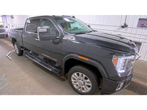 2020 GMC Sierra 2500HD for sale at FAST LANE AUTOS in Spearfish SD