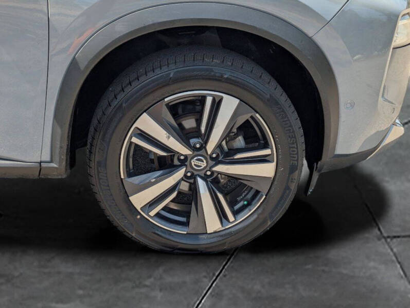 2021 Nissan Rogue Platinum