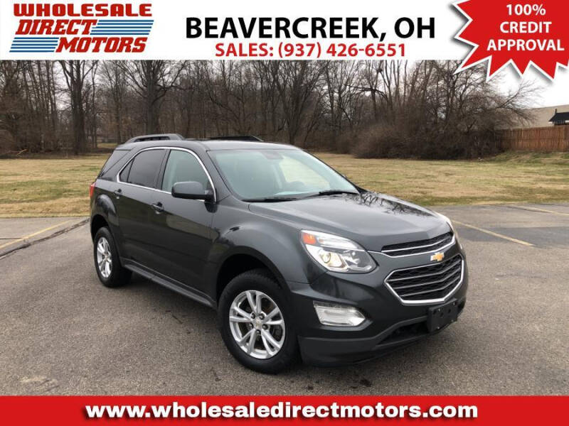 2017 Chevrolet Equinox for sale at WHOLESALE DIRECT MOTORS in Beavercreek OH