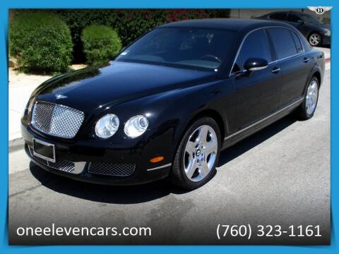 2006 Bentley Continental for sale at One Eleven Vintage Cars in Palm Springs CA