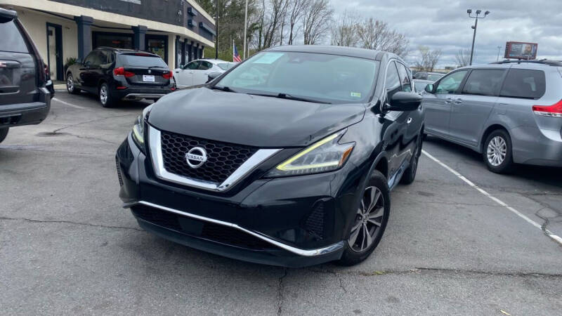 2020 Nissan Murano for sale at TOWN AUTOPLANET LLC in Portsmouth VA