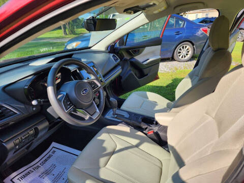 2019 Subaru Impreza 2.0i