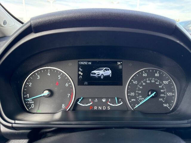 2018 Ford EcoSport Titanium