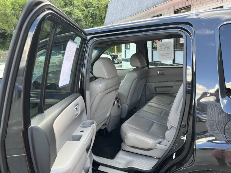 2012 Honda Pilot EX-L