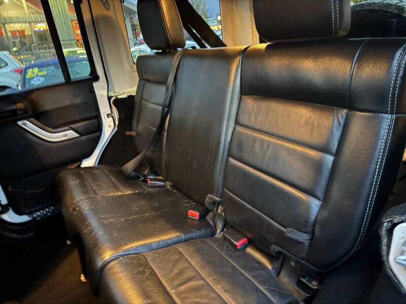 2012 Jeep Wrangler Unlimited