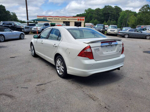 2012 Ford Fusion SEL