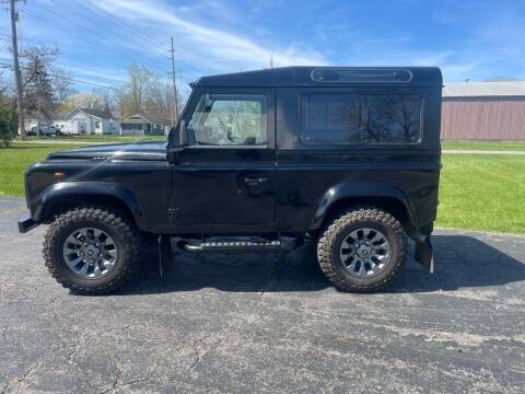 1989 Land Rover Defender for sale at MARK CRIST MOTORSPORTS in Angola IN