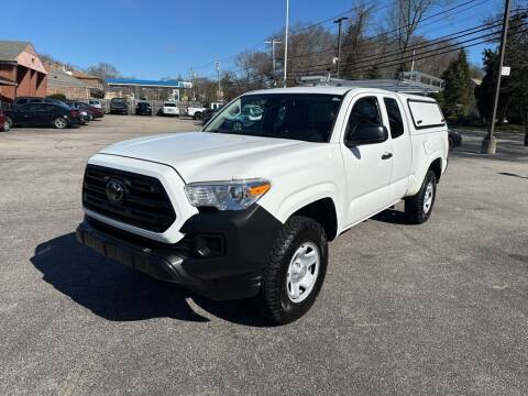 2018 Toyota Tacoma for sale at KINGSTON AUTO SALES in Wakefield RI