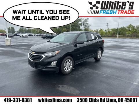 2018 Chevrolet Equinox for sale at White's Honda Toyota of Lima in Lima OH
