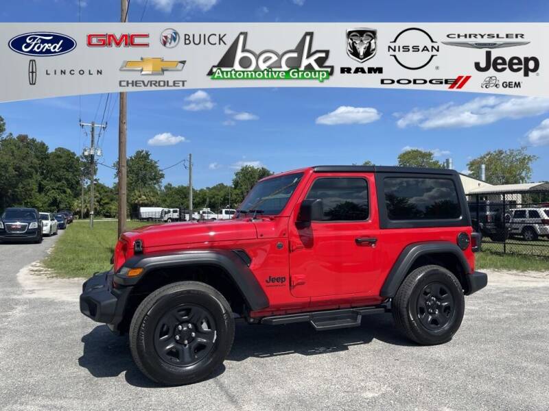 2022 Jeep Wrangler for sale at Beck Nissan in Palatka FL