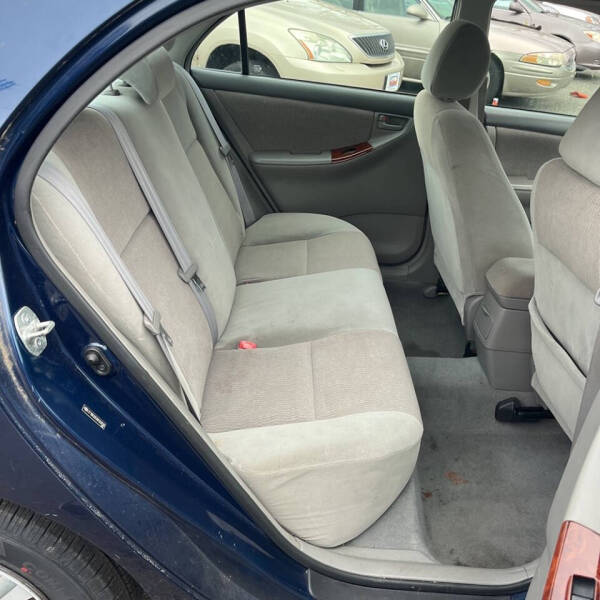 2008 Toyota Corolla LE