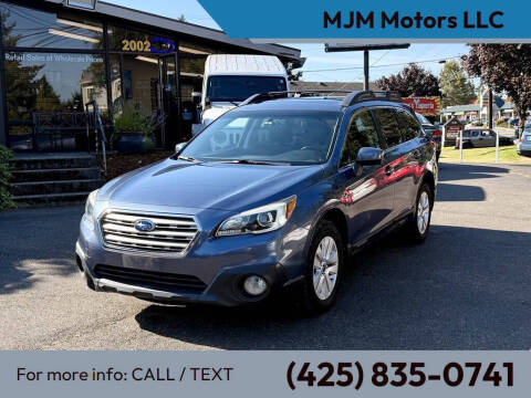2015 Subaru Outback 2.5i Premium