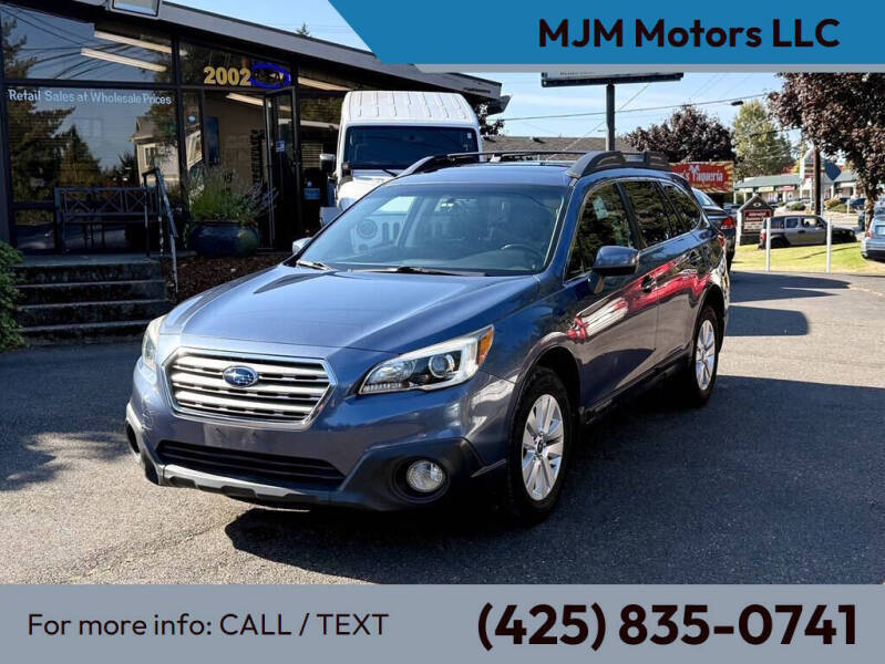 2015 Subaru Outback 2.5i Premium