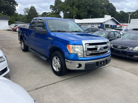 2013 Ford F-150 XLT