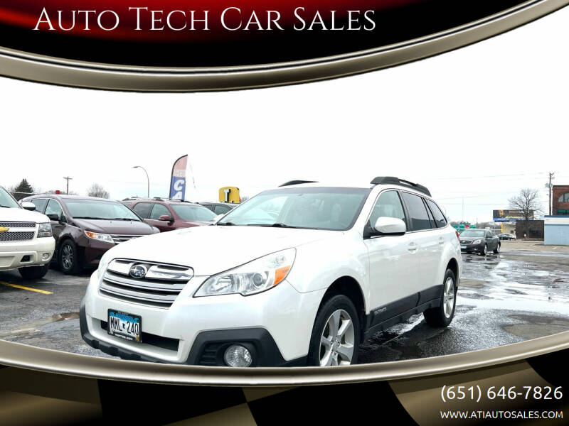 2013 Subaru Outback for sale at Auto Tech Car Sales in Saint Paul MN