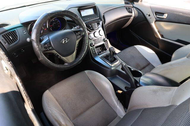 2015 Hyundai Genesis Coupe 3.8