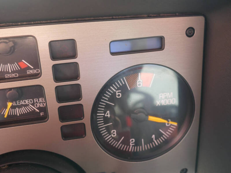 1986 Pontiac Fiero SE