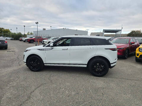 2022 Land Rover Range Rover Evoque P250 S