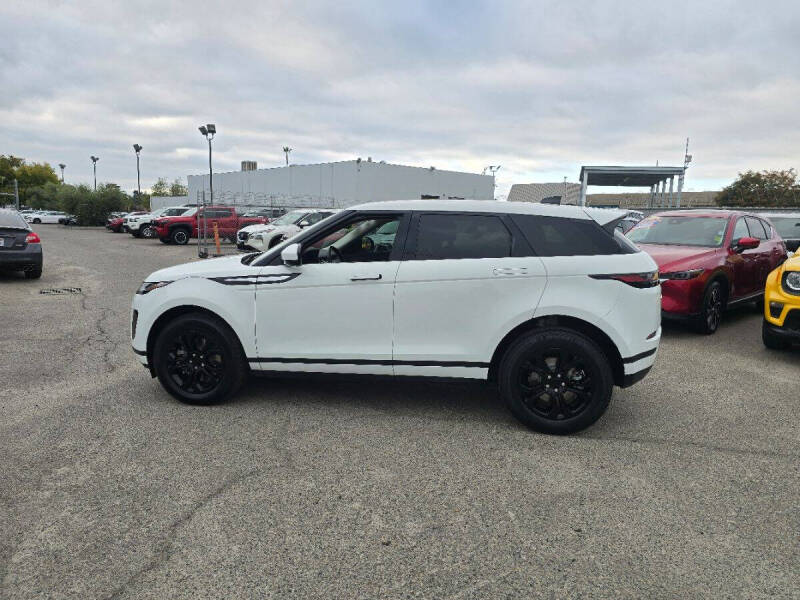 2022 Land Rover Range Rover Evoque P250 S