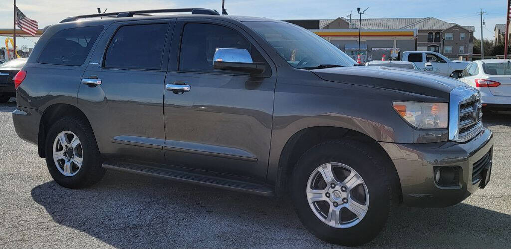 2008 Toyota Sequoia for sale at Auto Auction 4 U, LLC in Converse, TX