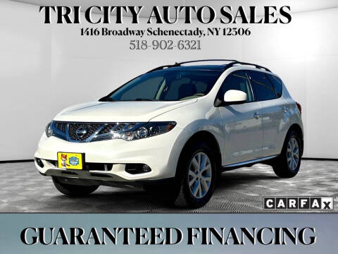 2012 Nissan Murano for sale at Tri City Auto Sales in Schenectady NY