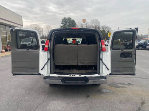 2016 Chevrolet Express LT 3500