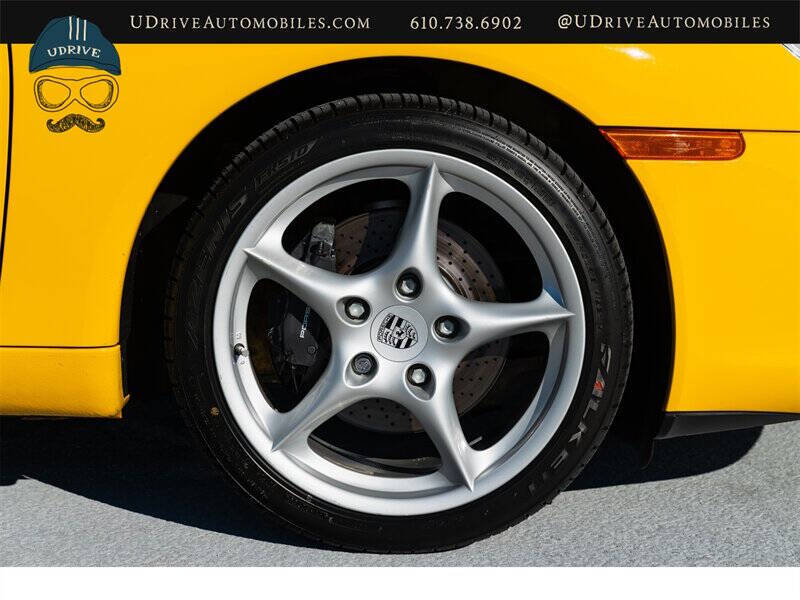 2002 Porsche 911 Carrera