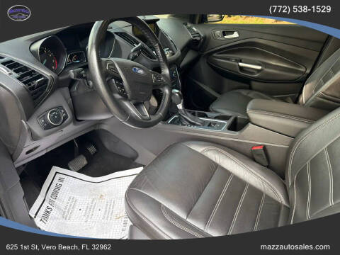 2017 Ford Escape Titanium