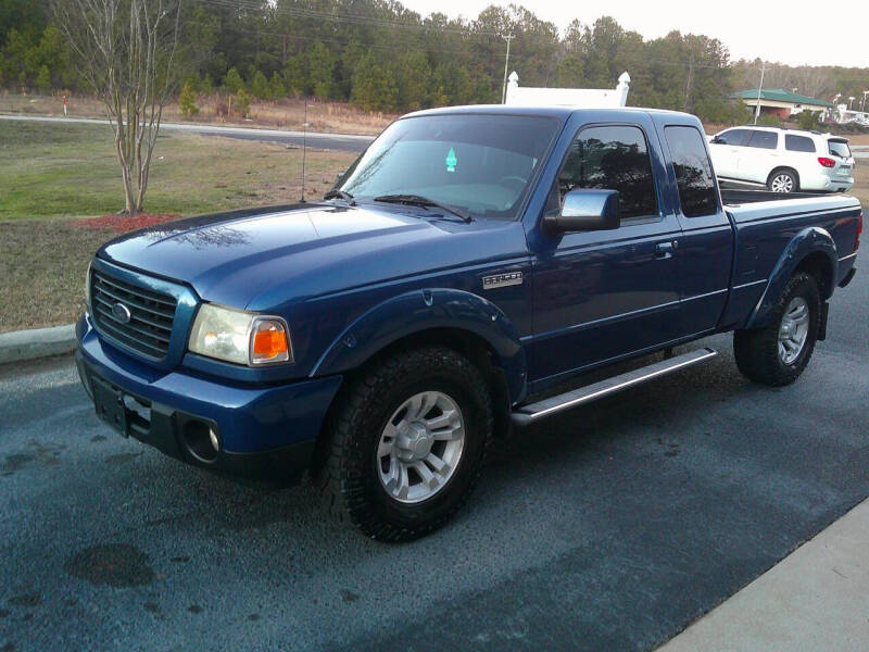 2008 Ford Ranger for sale at Anderson Wholesale Auto llc in Warrenville SC