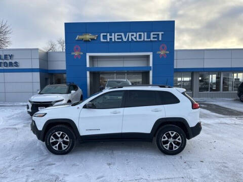 2017 Jeep Cherokee for sale at Finley Motors in Finley ND