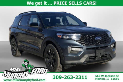 2022 Ford Explorer for sale at Mike Murphy Ford in Morton IL
