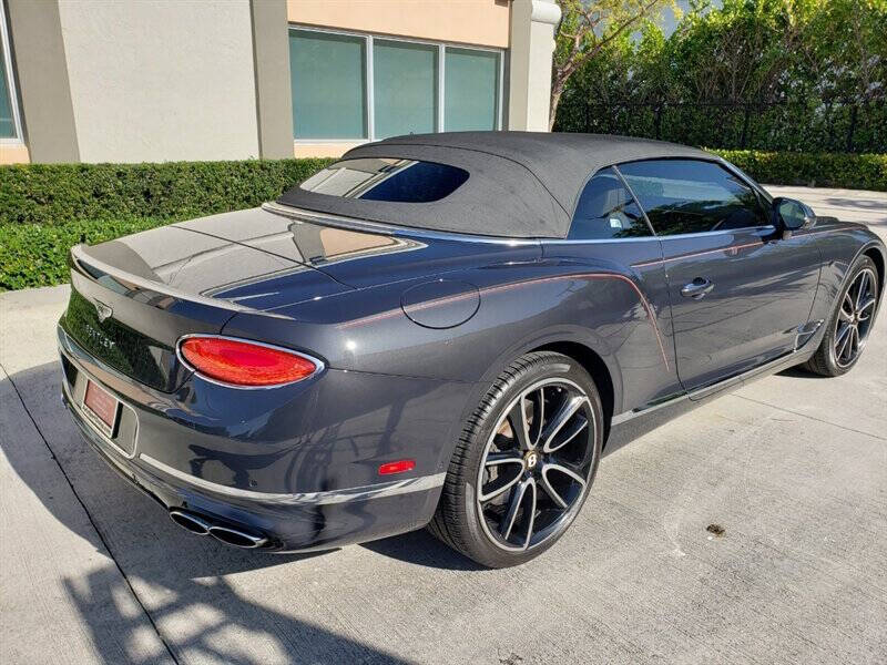 2020 Bentley Continental 25