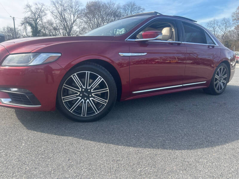 2017 Lincoln Continental Reserve