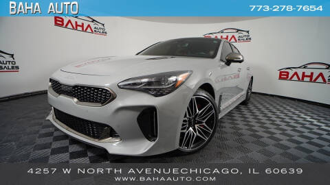 2022 Kia Stinger for sale at Baha Auto Sales in Chicago IL