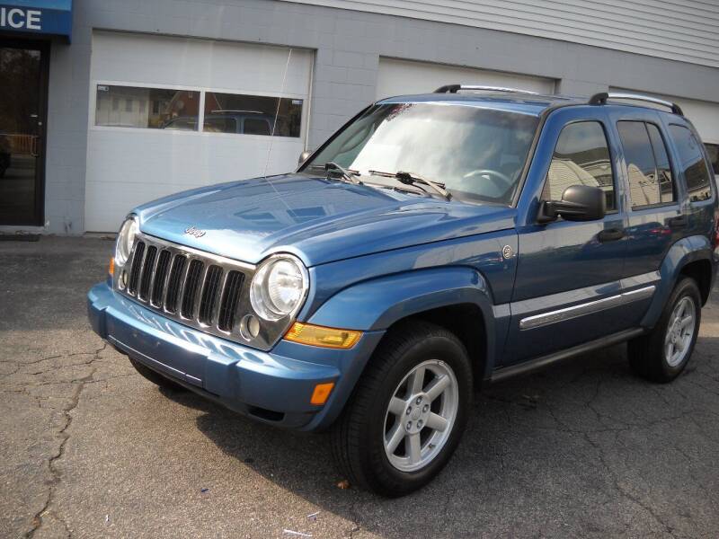 2006 Jeep Liberty for sale at Best Wheels Imports in Johnston RI