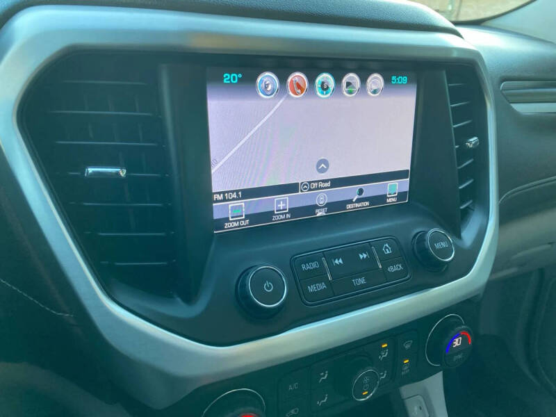 2018 GMC Acadia SLT-2