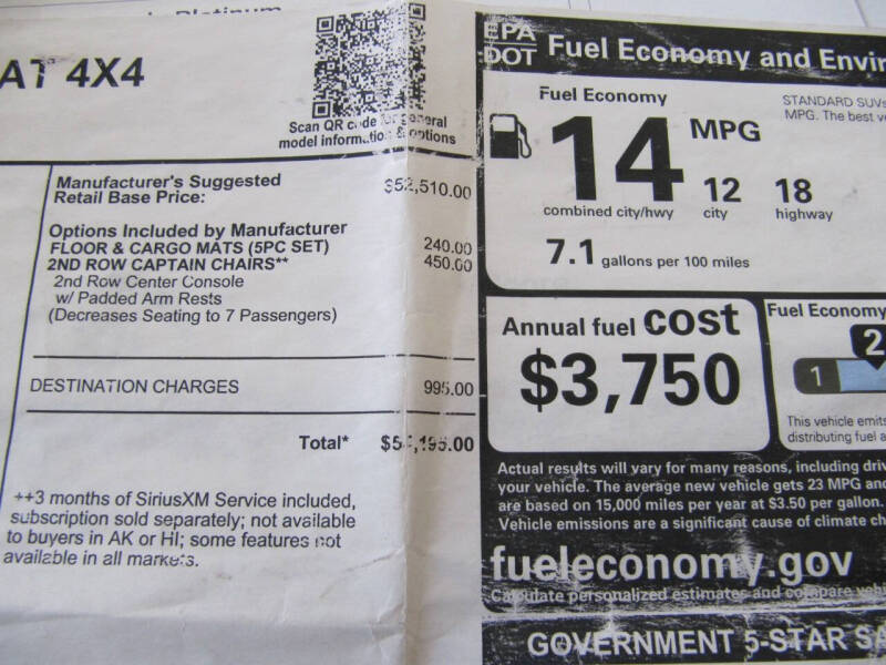 2014 Nissan Armada Platinum