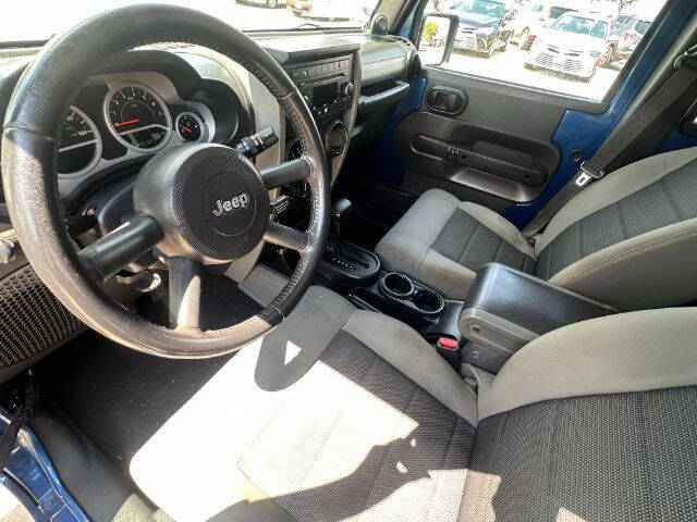 2010 Jeep Wrangler Unlimited Sport