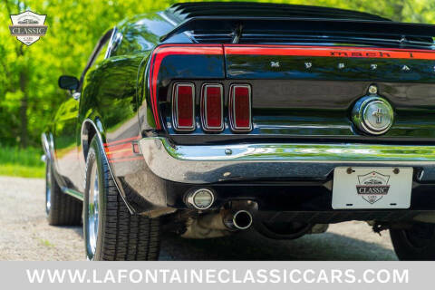 1969 Ford Mustang
