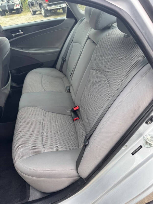 2011 Hyundai Sonata GLS