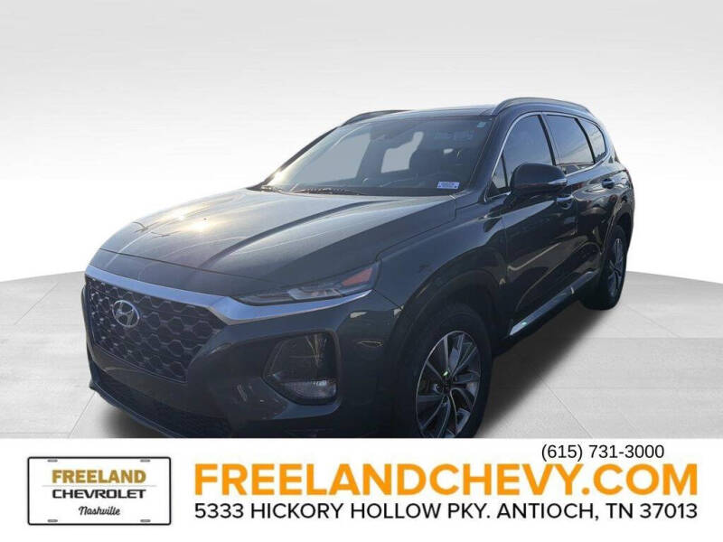 2019 Hyundai Santa Fe Ultimate 2.4L