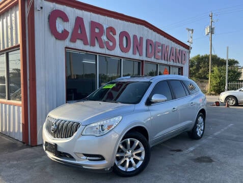 2017 Buick Enclave for sale at Cars On Demand 3 in Pasadena TX