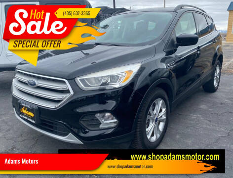 2018 Ford Escape SEL