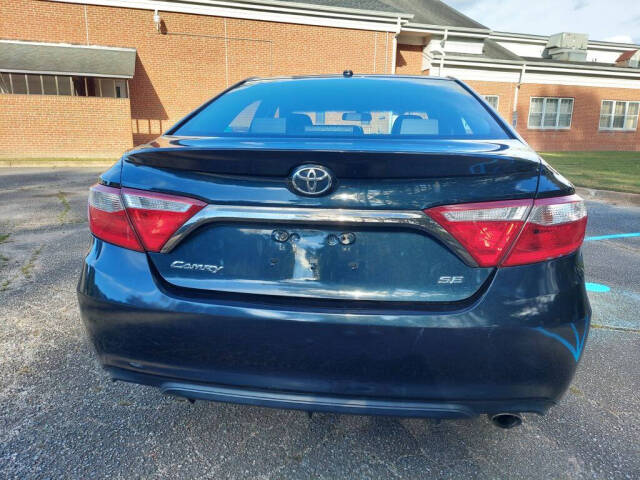 2016 Toyota Camry for sale at 757 Auto Brokers in Norfolk, VA