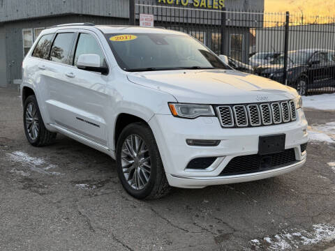 2017 Jeep Grand Cherokee Summit