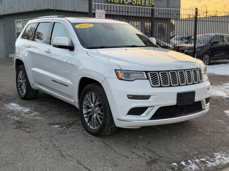 2017 Jeep Grand Cherokee Summit