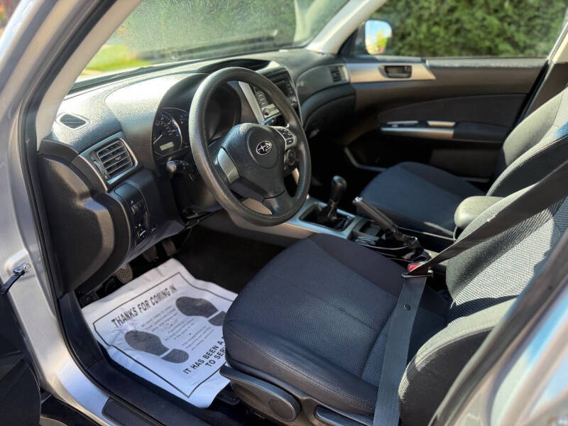 2012 Subaru Forester 2.5X